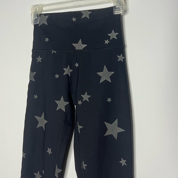Aerie Move High Waisted Star Print Legging Small Long - Picture 4 of 7